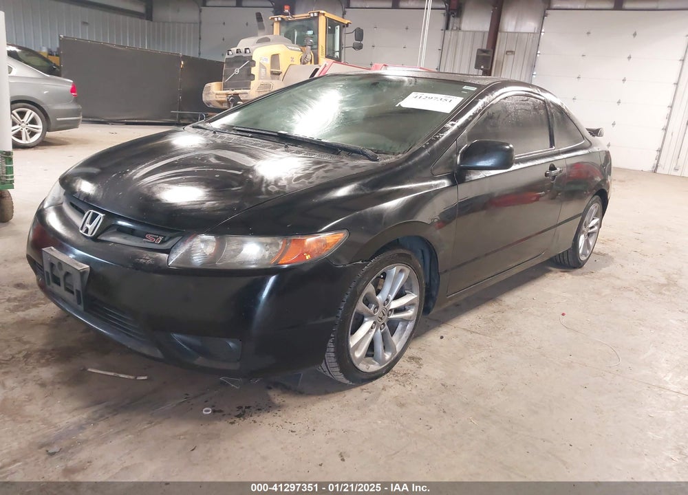 2008 HONDA CIVIC SI VIN: 2HGFG21568H704546