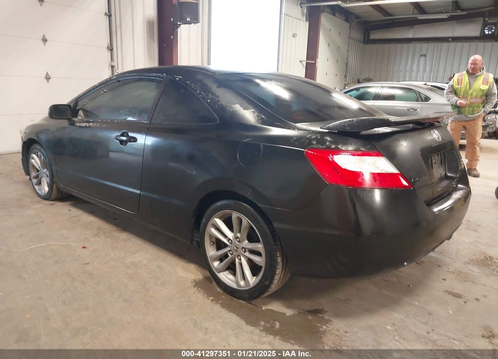 2008 HONDA CIVIC SI VIN: 2HGFG21568H704546