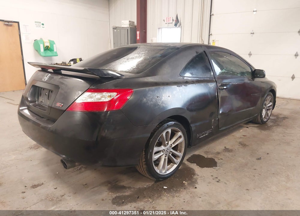 2008 HONDA CIVIC SI VIN: 2HGFG21568H704546