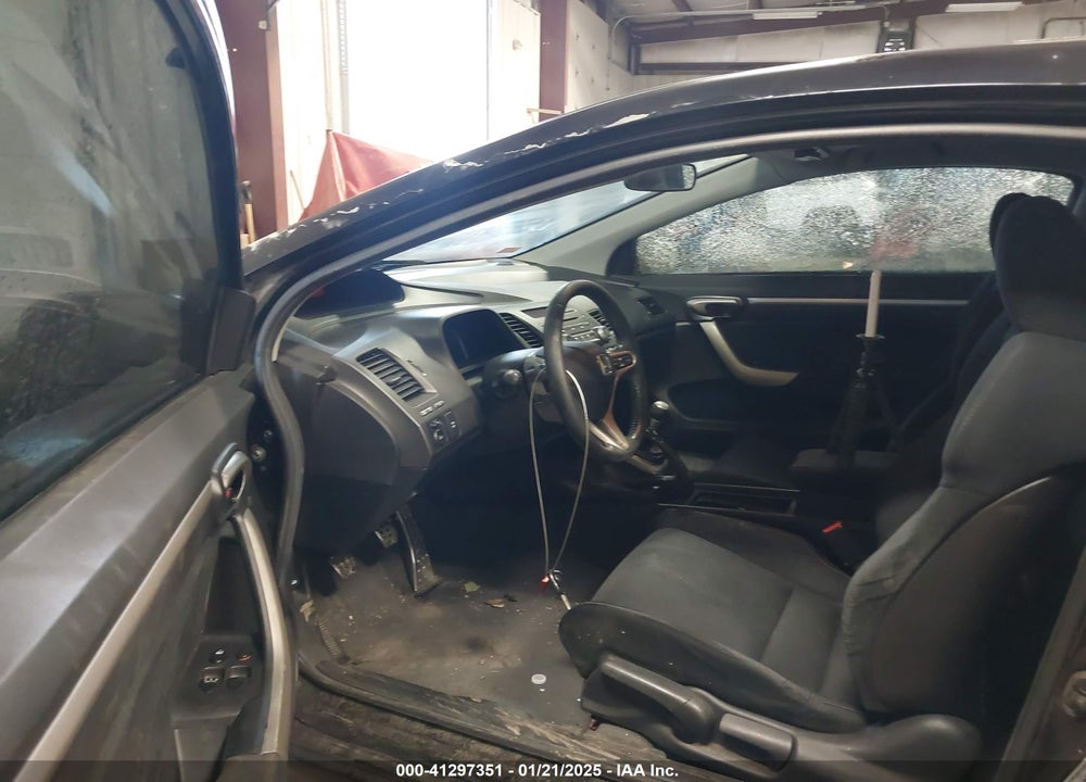 2008 HONDA CIVIC SI VIN: 2HGFG21568H704546