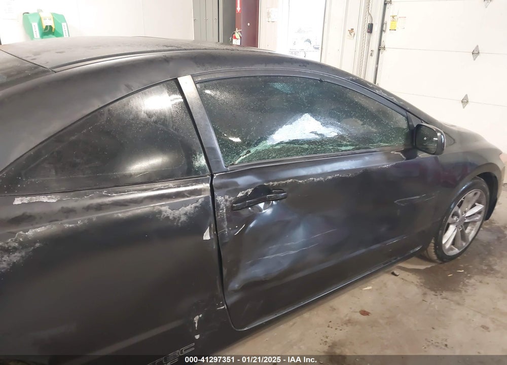 2008 HONDA CIVIC SI VIN: 2HGFG21568H704546