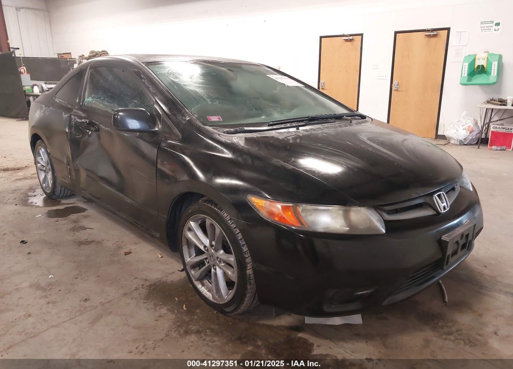 2008 HONDA CIVIC SI VIN: 2HGFG21568H704546