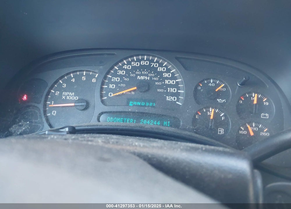 2003 CHEVROLET SILVERADO 1500 LS VIN: 2GCEC19V631409680