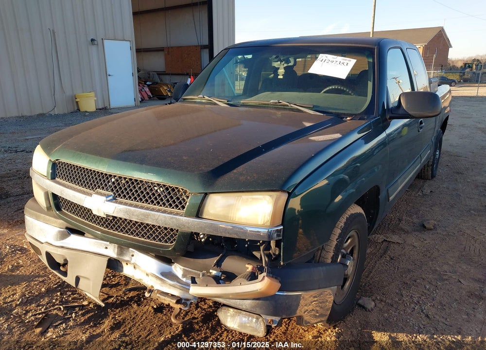 2003 CHEVROLET SILVERADO 1500 LS VIN: 2GCEC19V631409680