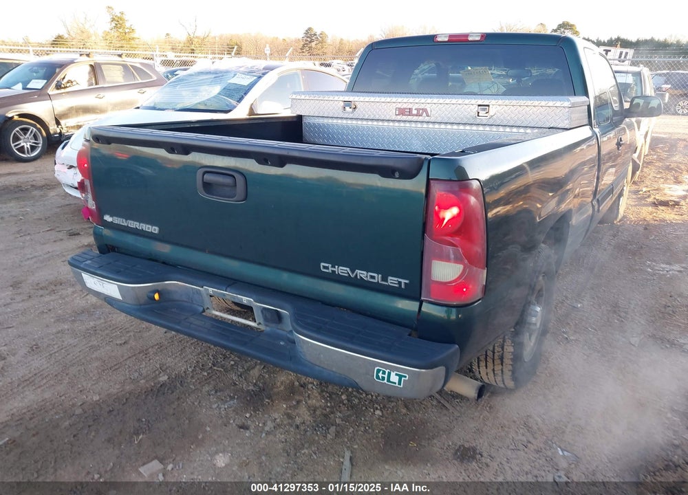 2003 CHEVROLET SILVERADO 1500 LS VIN: 2GCEC19V631409680