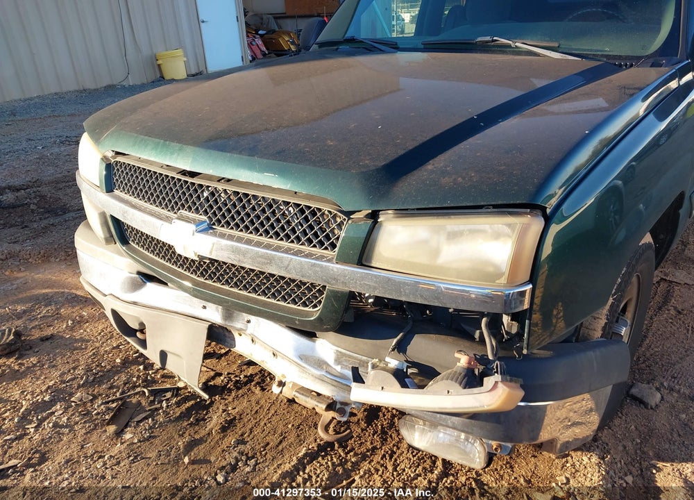 2003 CHEVROLET SILVERADO 1500 LS VIN: 2GCEC19V631409680