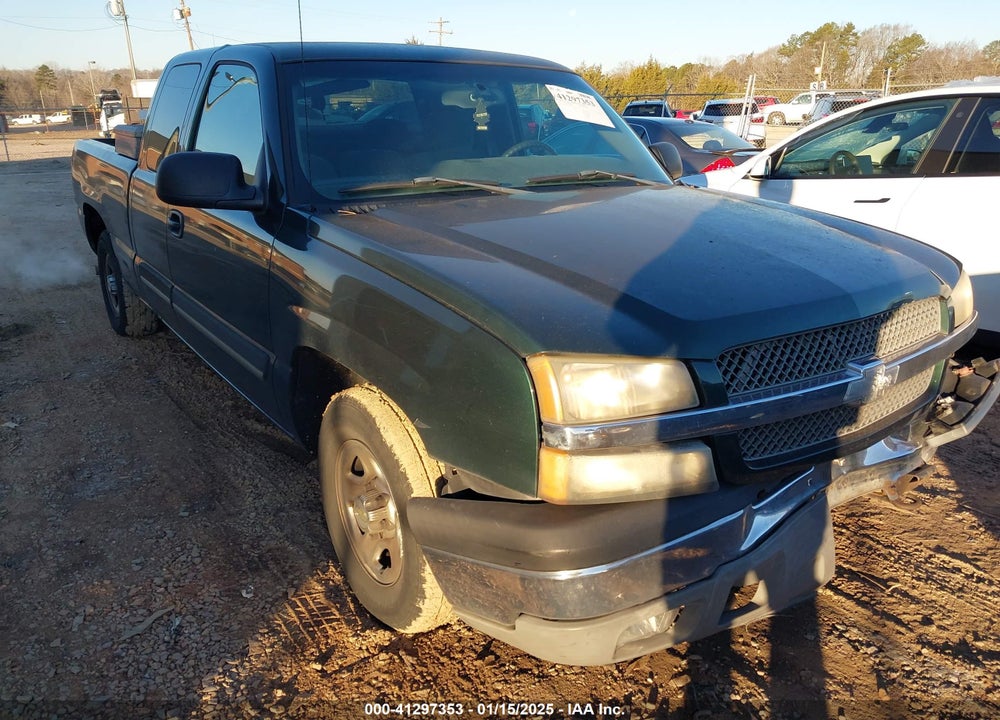 2003 CHEVROLET SILVERADO 1500 LS VIN: 2GCEC19V631409680