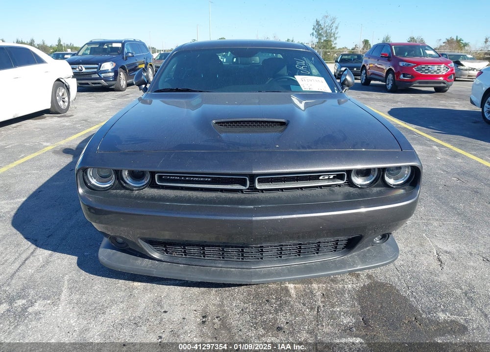 2022 DODGE CHALLENGER GT VIN: 2C3CDZJG7NH257777