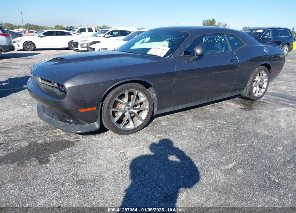 2022 DODGE CHALLENGER GT VIN: 2C3CDZJG7NH257777