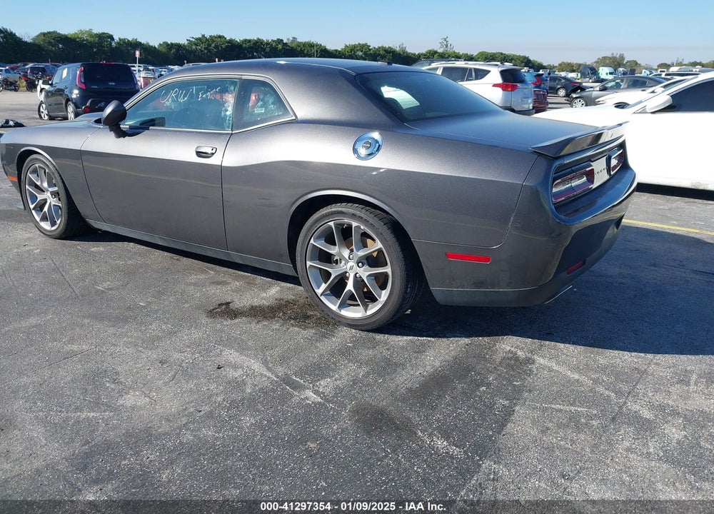 2022 DODGE CHALLENGER GT VIN: 2C3CDZJG7NH257777