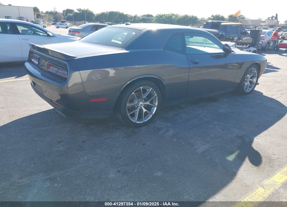 2022 DODGE CHALLENGER GT VIN: 2C3CDZJG7NH257777