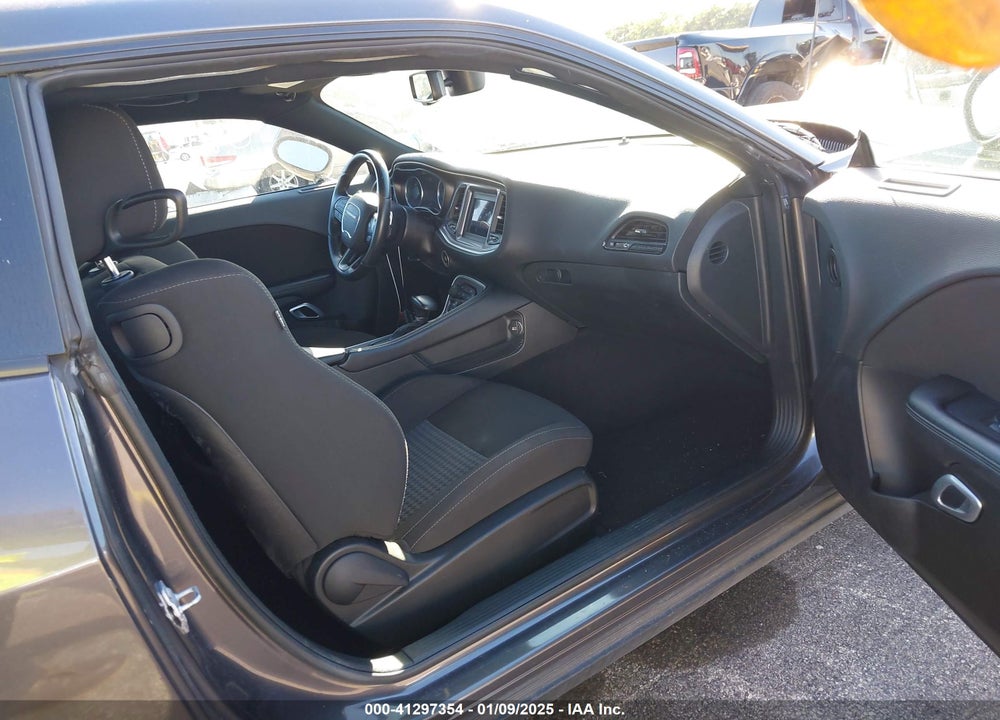 2022 DODGE CHALLENGER GT VIN: 2C3CDZJG7NH257777
