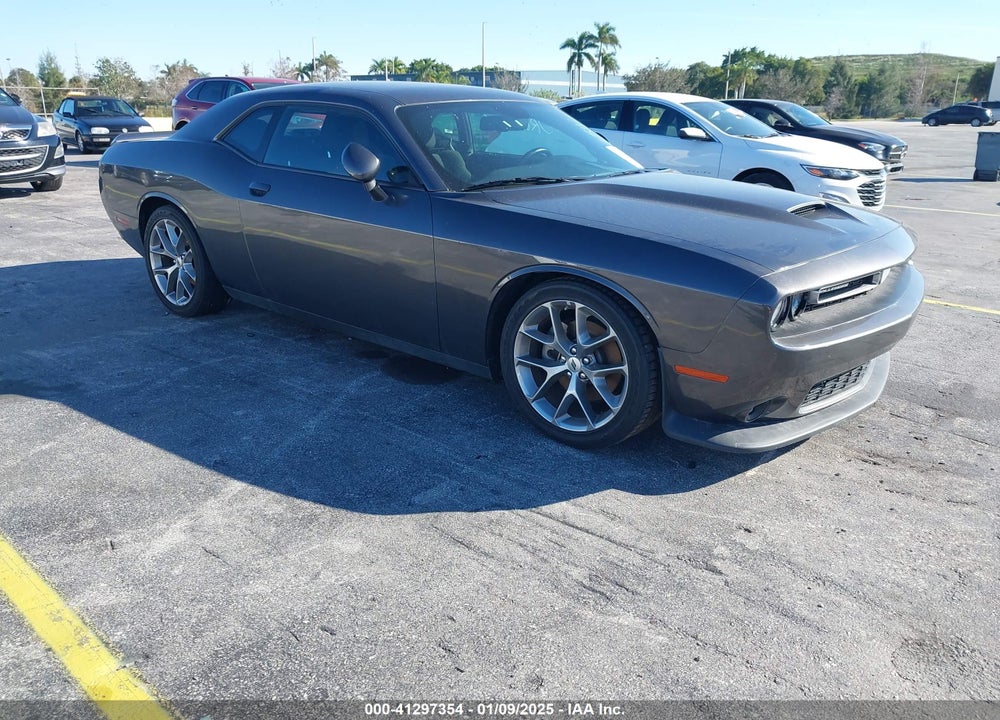 2022 DODGE CHALLENGER GT VIN: 2C3CDZJG7NH257777