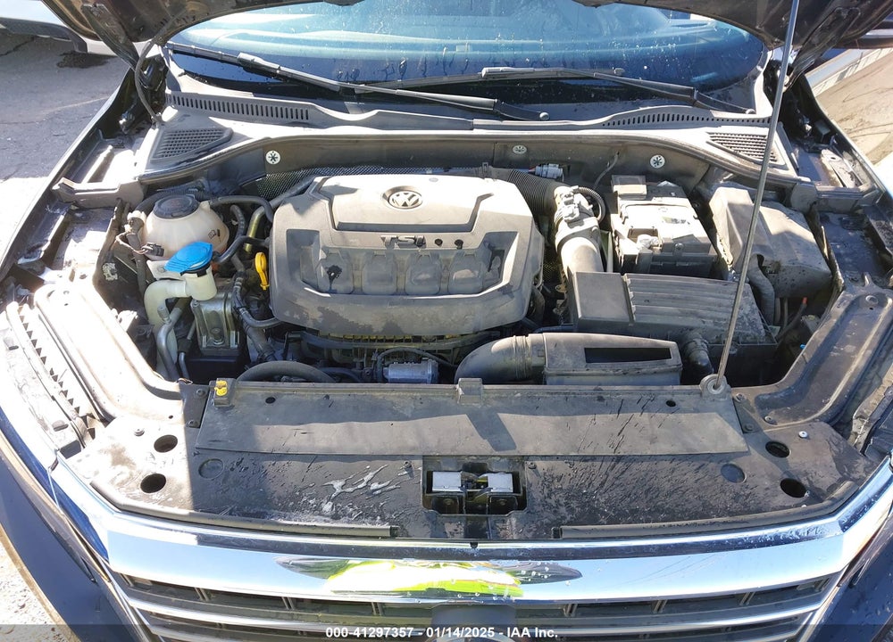 2021 VOLKSWAGEN PASSAT VIN: 1VWSA7A31MC011873