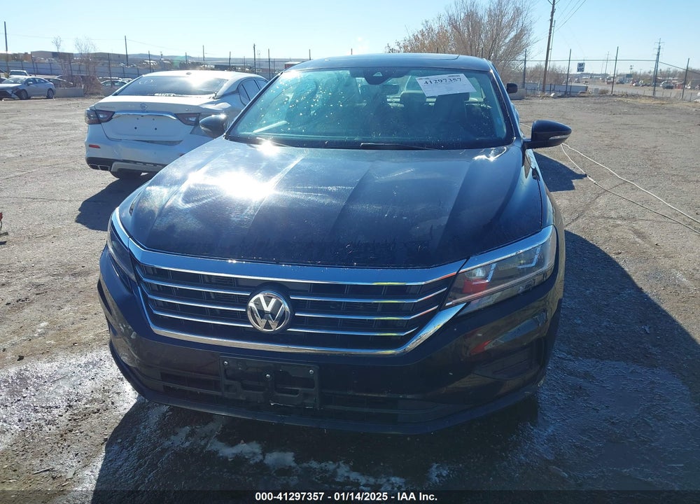 2021 VOLKSWAGEN PASSAT VIN: 1VWSA7A31MC011873