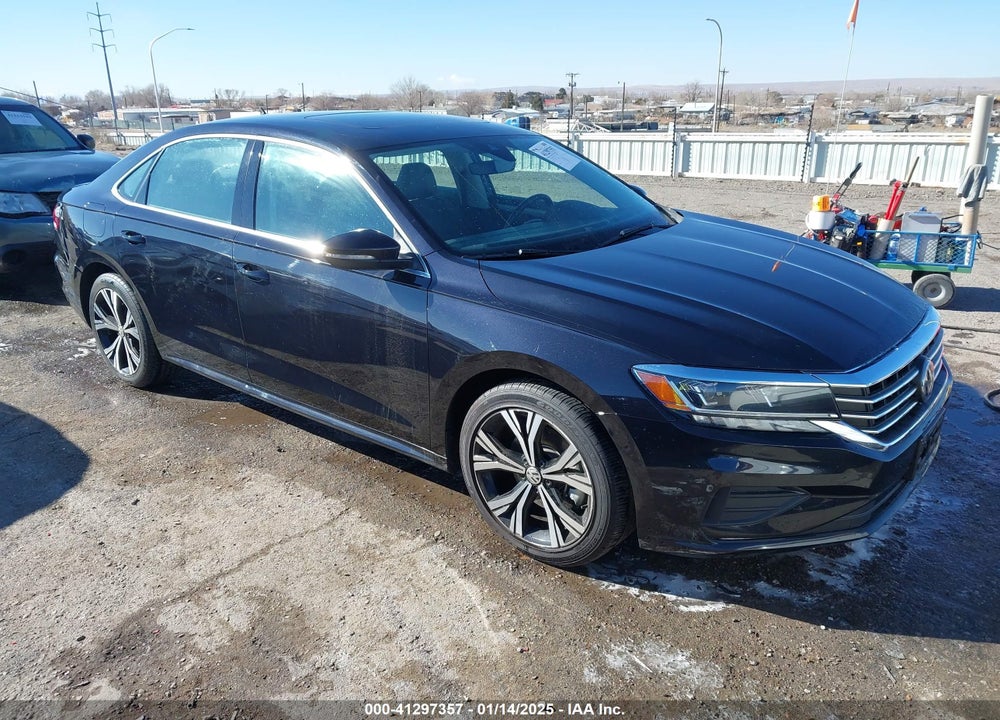 2021 VOLKSWAGEN PASSAT VIN: 1VWSA7A31MC011873