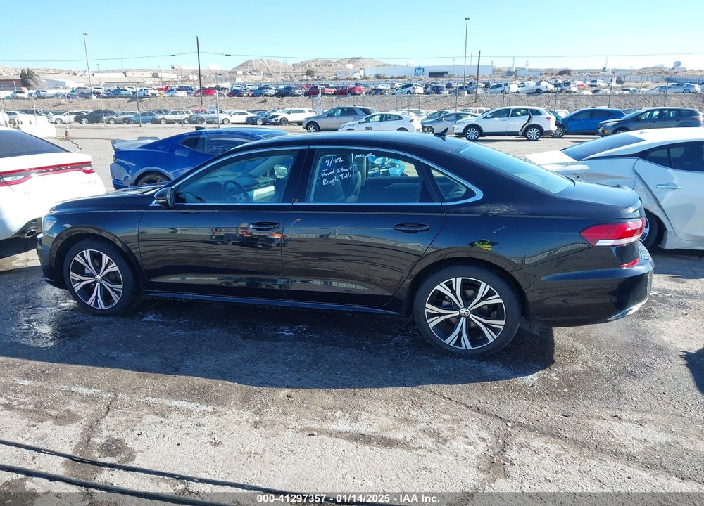 2021 VOLKSWAGEN PASSAT VIN: 1VWSA7A31MC011873