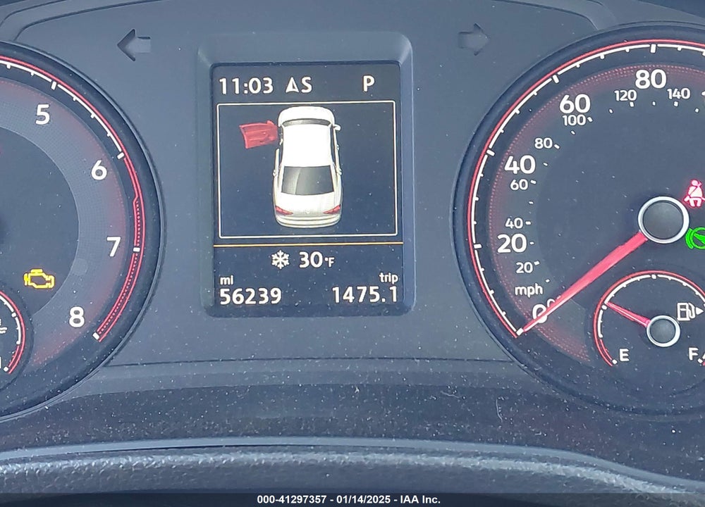 2021 VOLKSWAGEN PASSAT VIN: 1VWSA7A31MC011873