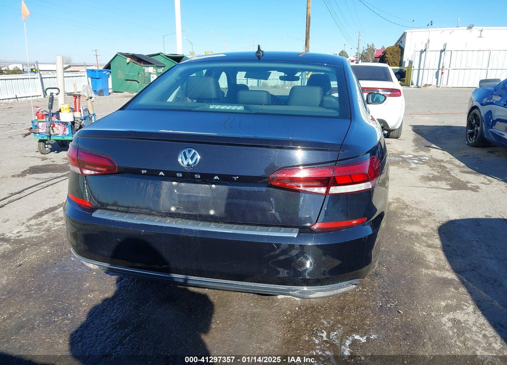 2021 VOLKSWAGEN PASSAT VIN: 1VWSA7A31MC011873