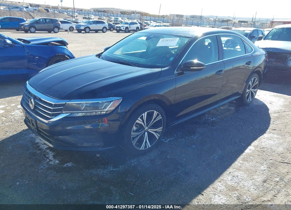 2021 VOLKSWAGEN PASSAT VIN: 1VWSA7A31MC011873