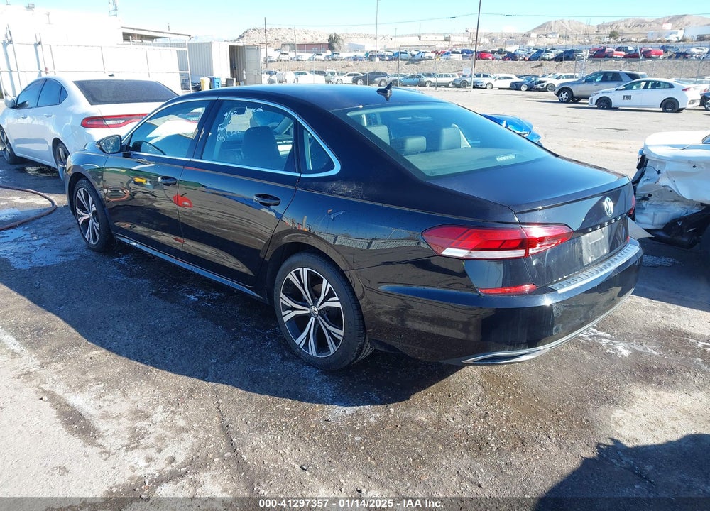 2021 VOLKSWAGEN PASSAT VIN: 1VWSA7A31MC011873