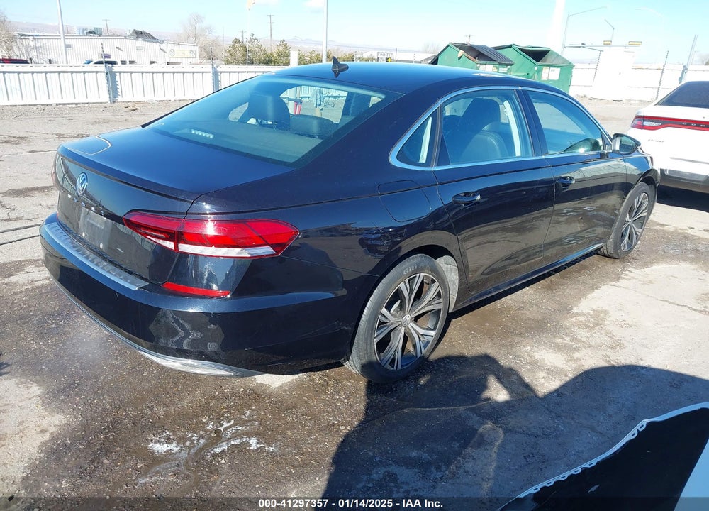 2021 VOLKSWAGEN PASSAT VIN: 1VWSA7A31MC011873