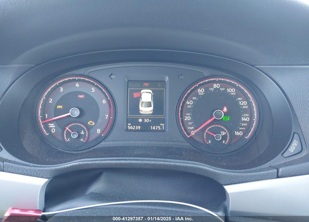 2021 VOLKSWAGEN PASSAT VIN: 1VWSA7A31MC011873