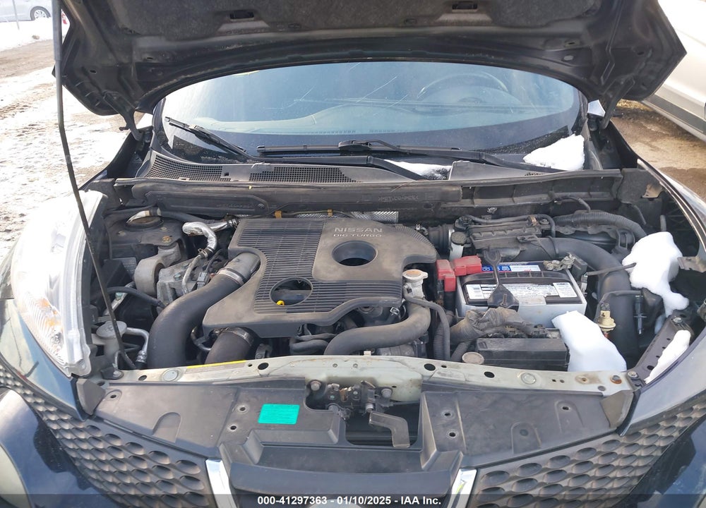2012 NISSAN JUKE SV VIN: JN8AF5MV1CT107796