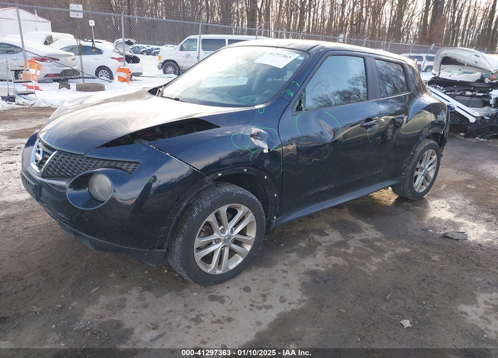 2012 NISSAN JUKE SV VIN: JN8AF5MV1CT107796