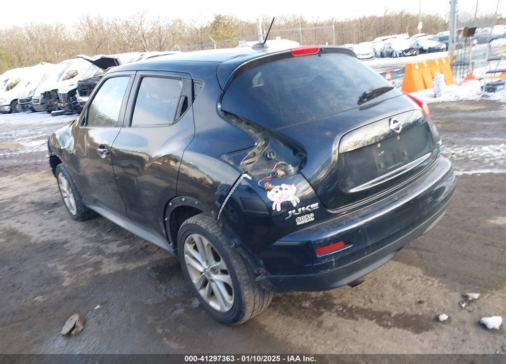 2012 NISSAN JUKE SV VIN: JN8AF5MV1CT107796
