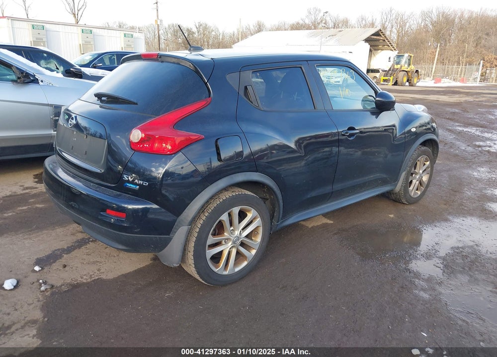 2012 NISSAN JUKE SV VIN: JN8AF5MV1CT107796