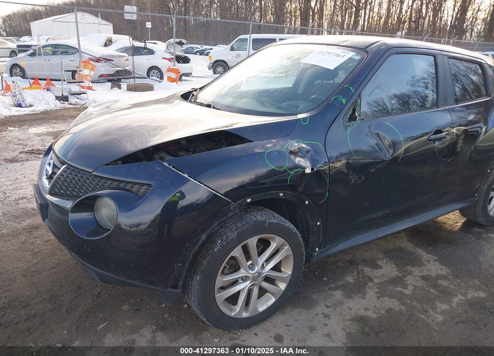 2012 NISSAN JUKE SV VIN: JN8AF5MV1CT107796