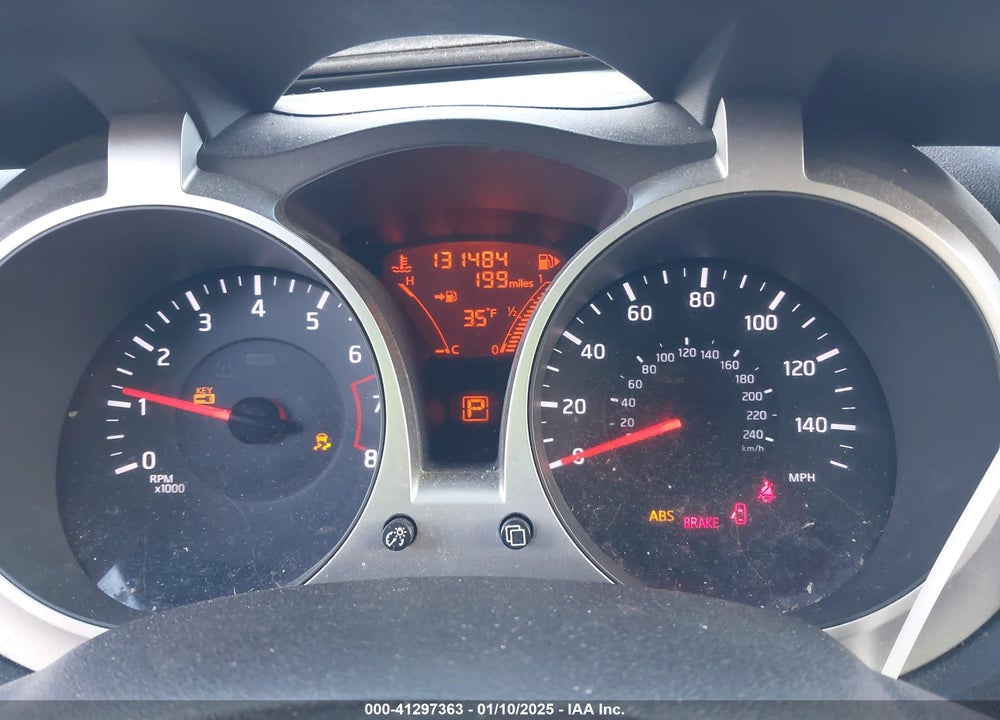 2012 NISSAN JUKE SV VIN: JN8AF5MV1CT107796