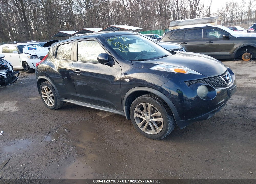 2012 NISSAN JUKE SV VIN: JN8AF5MV1CT107796