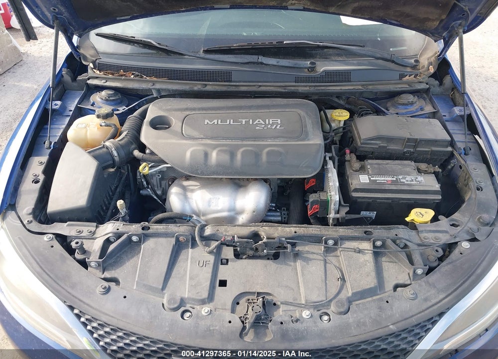 2015 CHRYSLER 200 VIN: 1C3CCCAB0FN562244