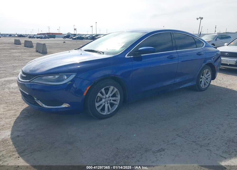 2015 CHRYSLER 200 VIN: 1C3CCCAB0FN562244