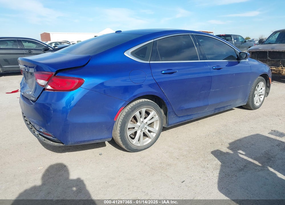 2015 CHRYSLER 200 VIN: 1C3CCCAB0FN562244