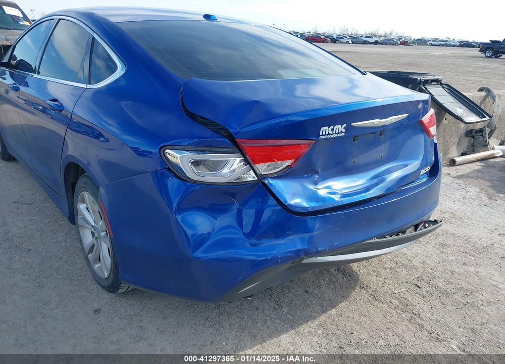 2015 CHRYSLER 200 VIN: 1C3CCCAB0FN562244