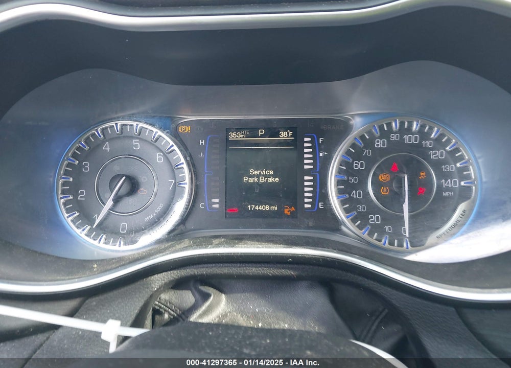2015 CHRYSLER 200 VIN: 1C3CCCAB0FN562244