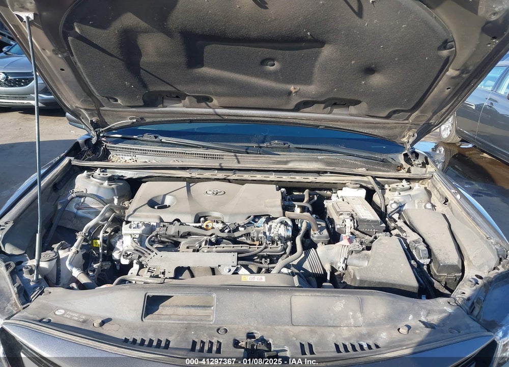 2021 TOYOTA CAMRY LE VIN: 4T1C11AK8MU567874