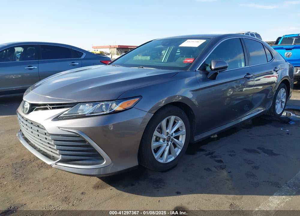 2021 TOYOTA CAMRY LE VIN: 4T1C11AK8MU567874