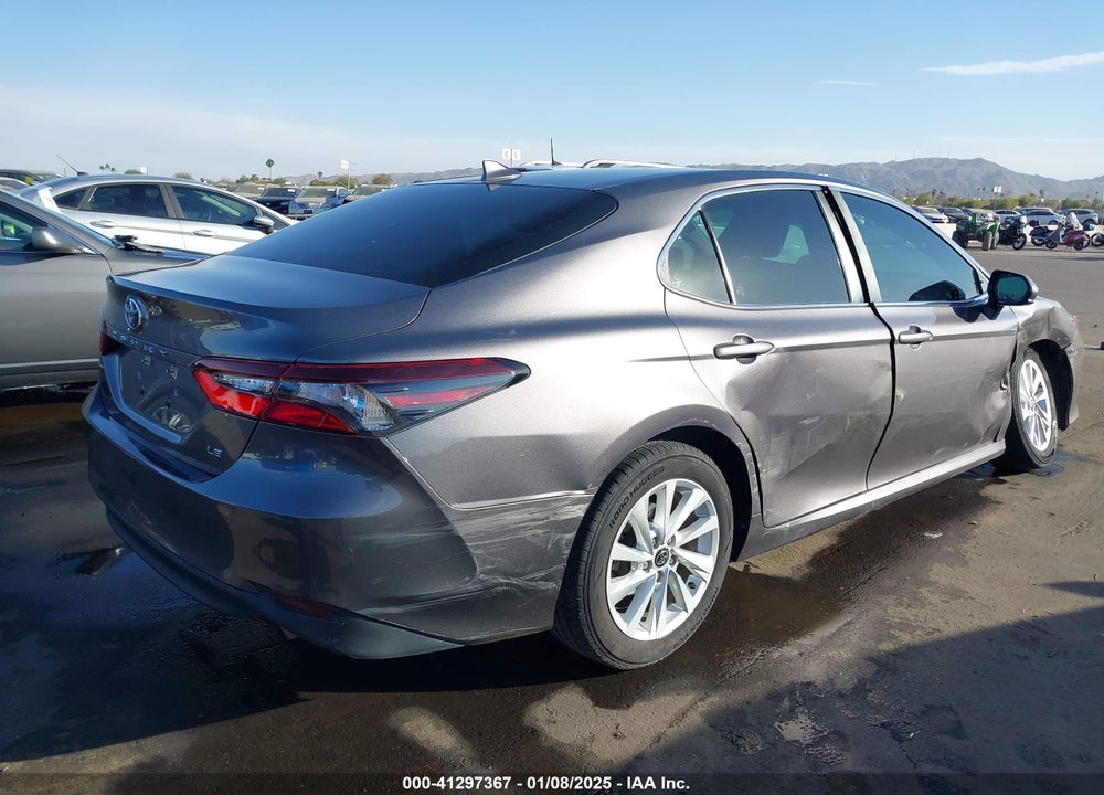 2021 TOYOTA CAMRY LE VIN: 4T1C11AK8MU567874