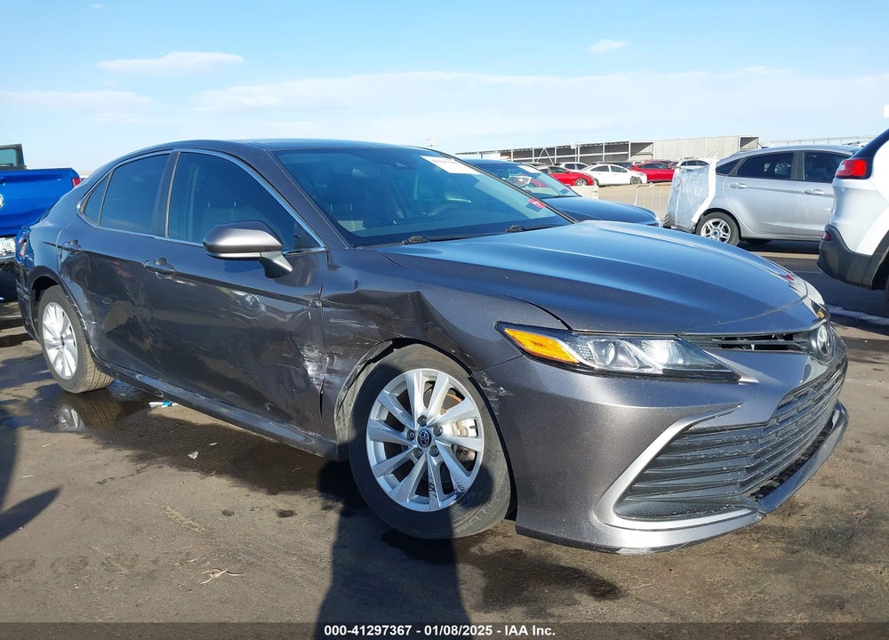 2021 TOYOTA CAMRY LE VIN: 4T1C11AK8MU567874