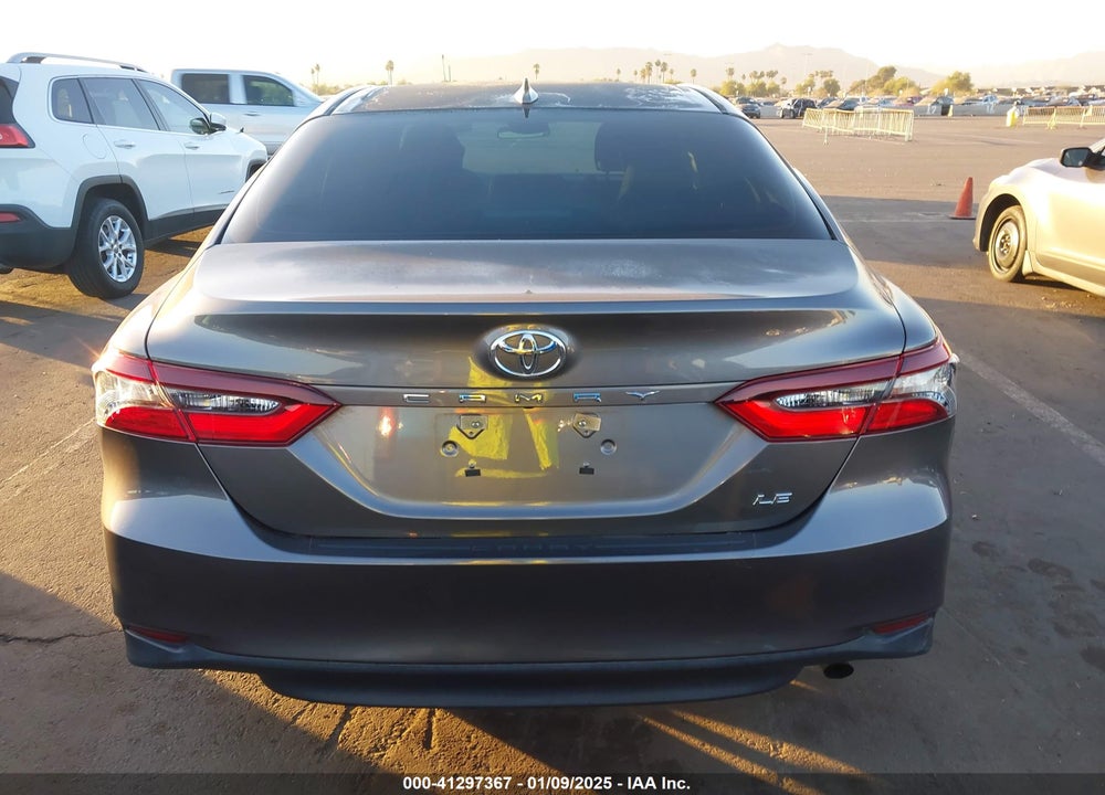 2021 TOYOTA CAMRY LE VIN: 4T1C11AK8MU567874