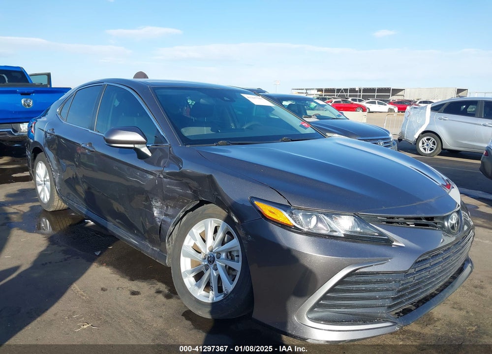 2021 TOYOTA CAMRY LE VIN: 4T1C11AK8MU567874