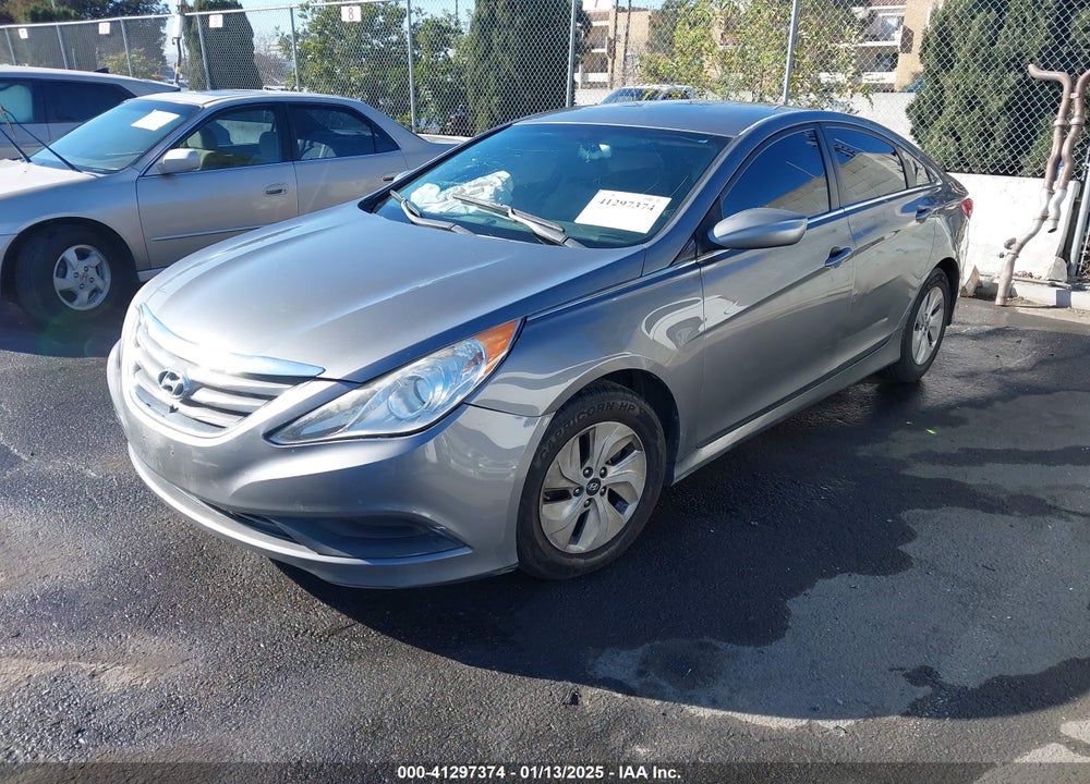 2014 HYUNDAI SONATA VIN: 5NPEB4AC1EH829427