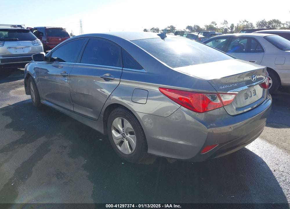 2014 HYUNDAI SONATA VIN: 5NPEB4AC1EH829427