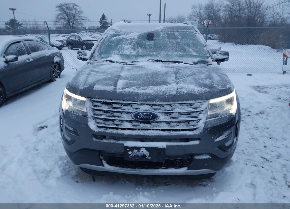 2017 FORD EXPLORER LIMITED VIN: 1FM5K7F83HGD90130