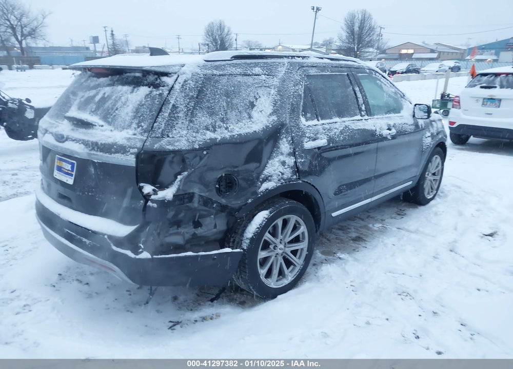 2017 FORD EXPLORER LIMITED VIN: 1FM5K7F83HGD90130