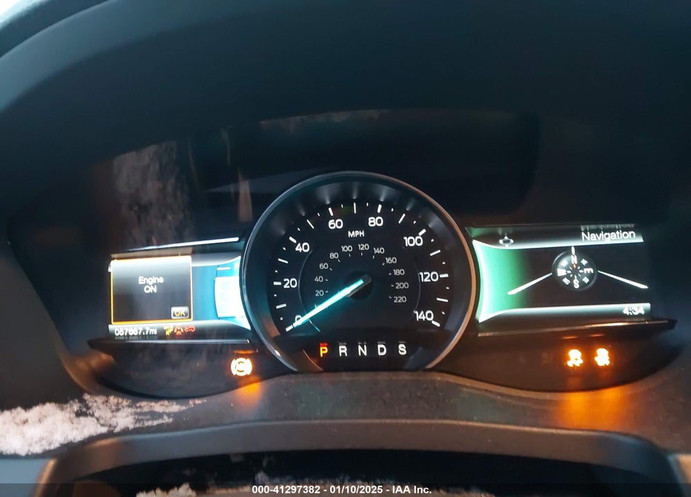 2017 FORD EXPLORER LIMITED VIN: 1FM5K7F83HGD90130